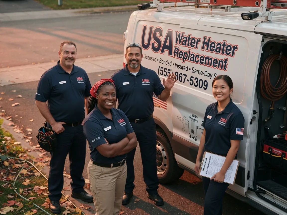 Water Heater Replacement company in Reeves, LA
